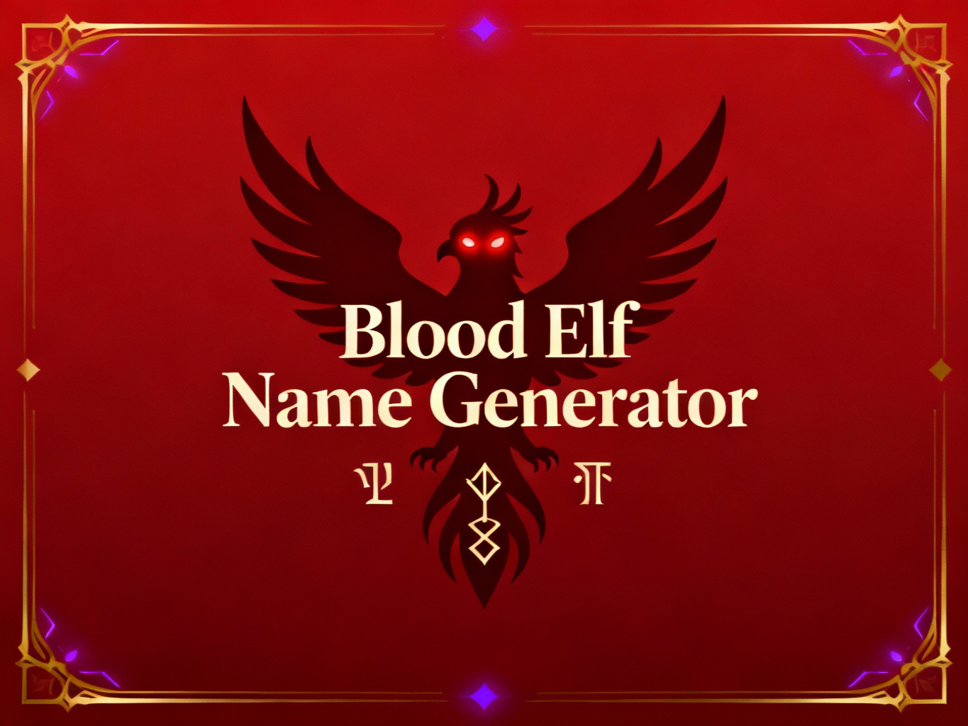 Blood Elf
