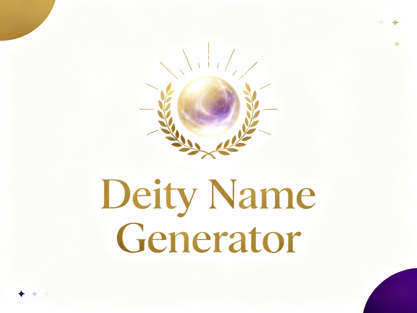 Deity