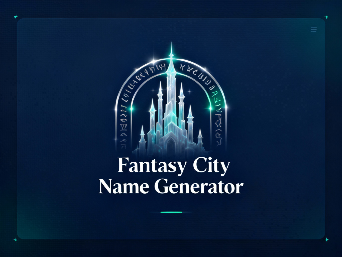 Fantasy City