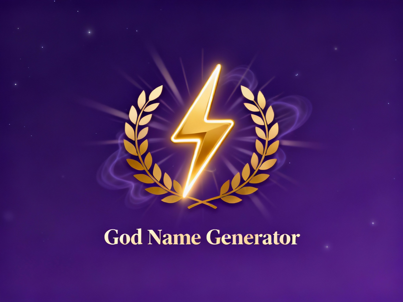 God